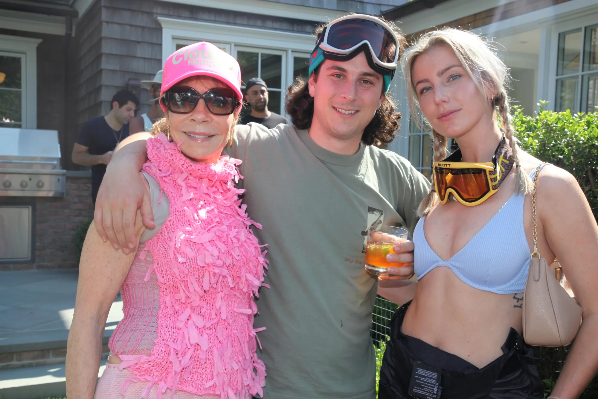 Janet O'Brien, Pir Granoff and Carly Beddoe