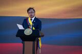 Gustavo Petro Is Sworn In As Colombia's President