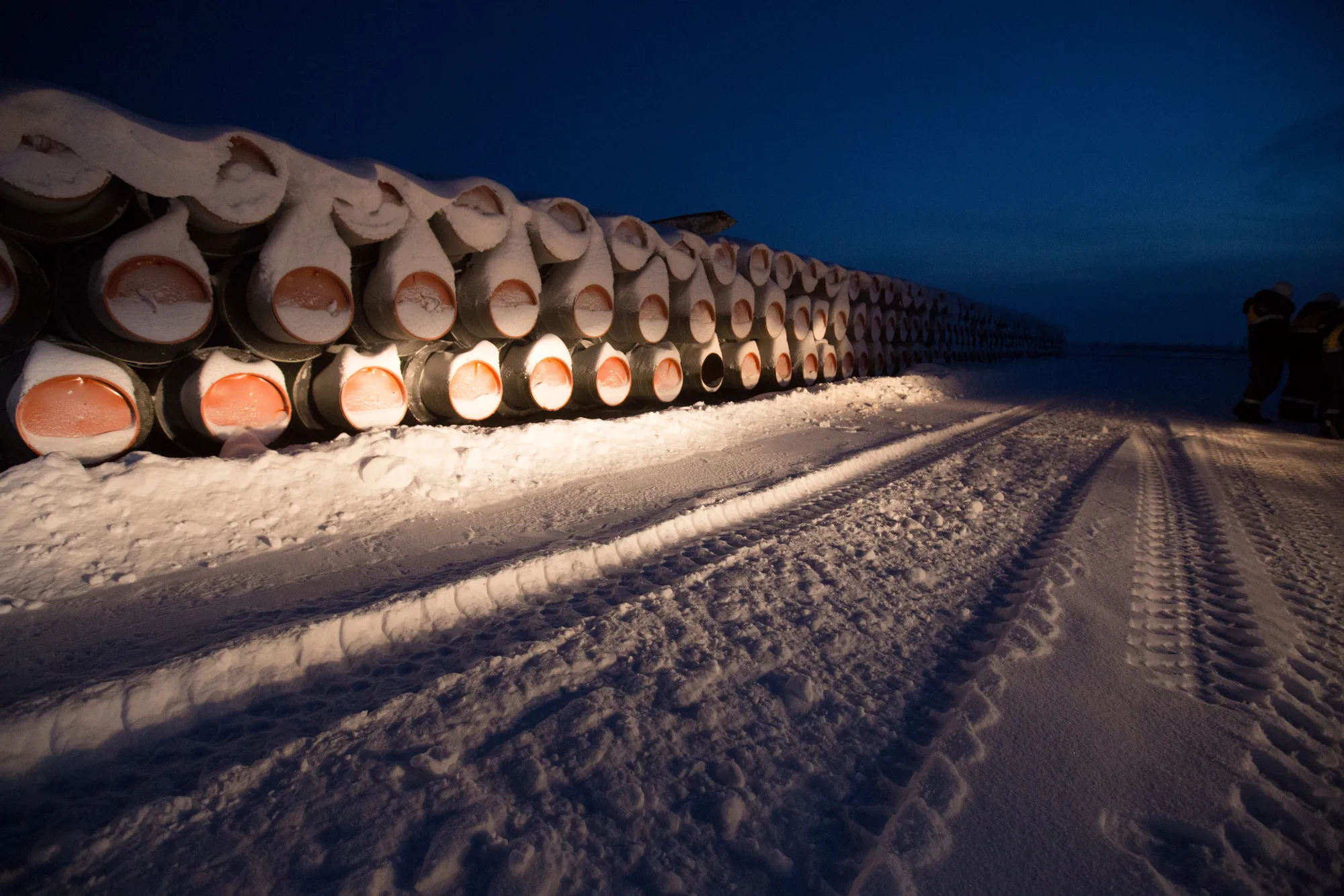 Russia’s seaborne crude exports rebound.