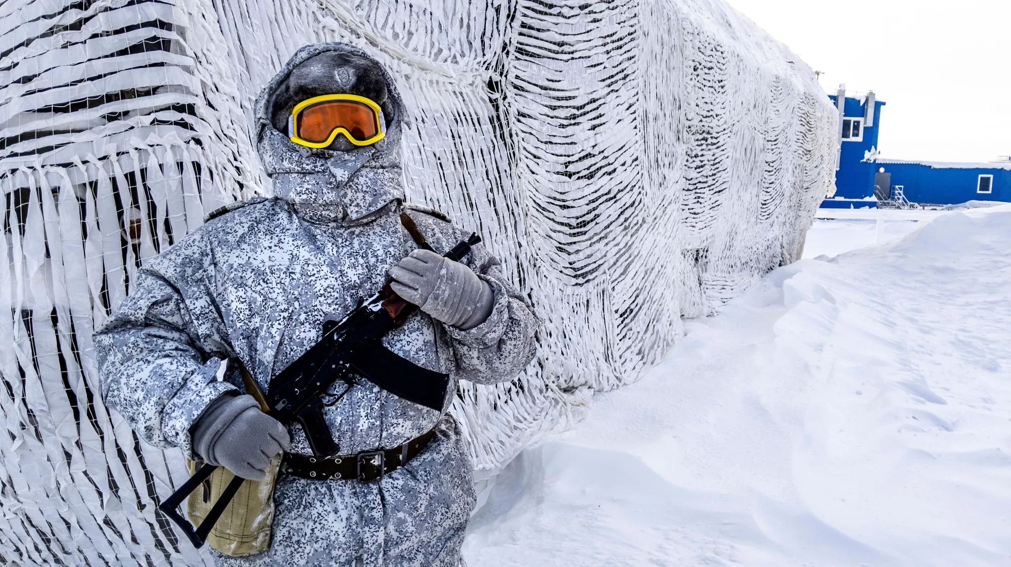 Cold, but not at war