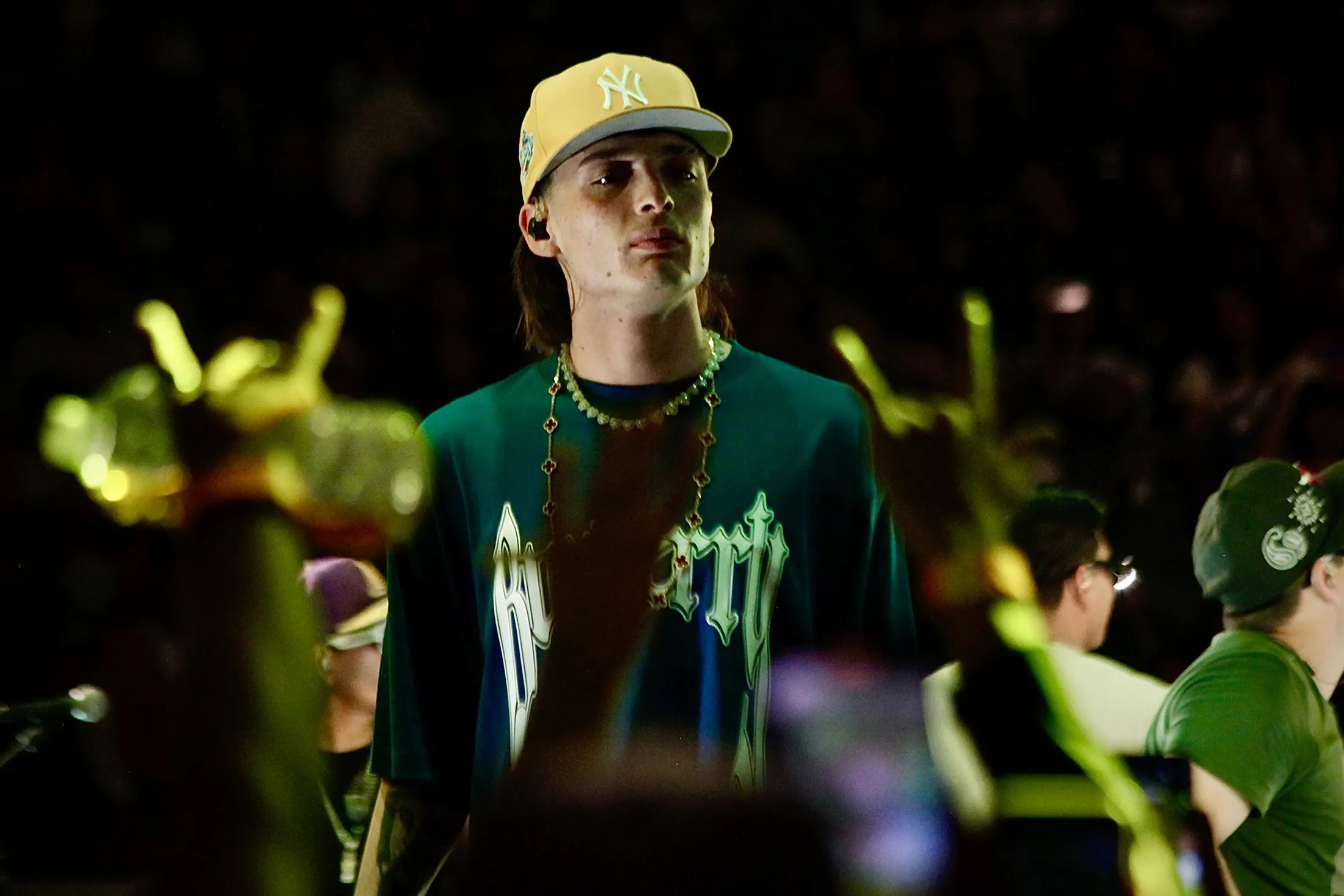 Mexico's Peso Pluma May be Banned From Popular Chilean Festival - Bloomberg