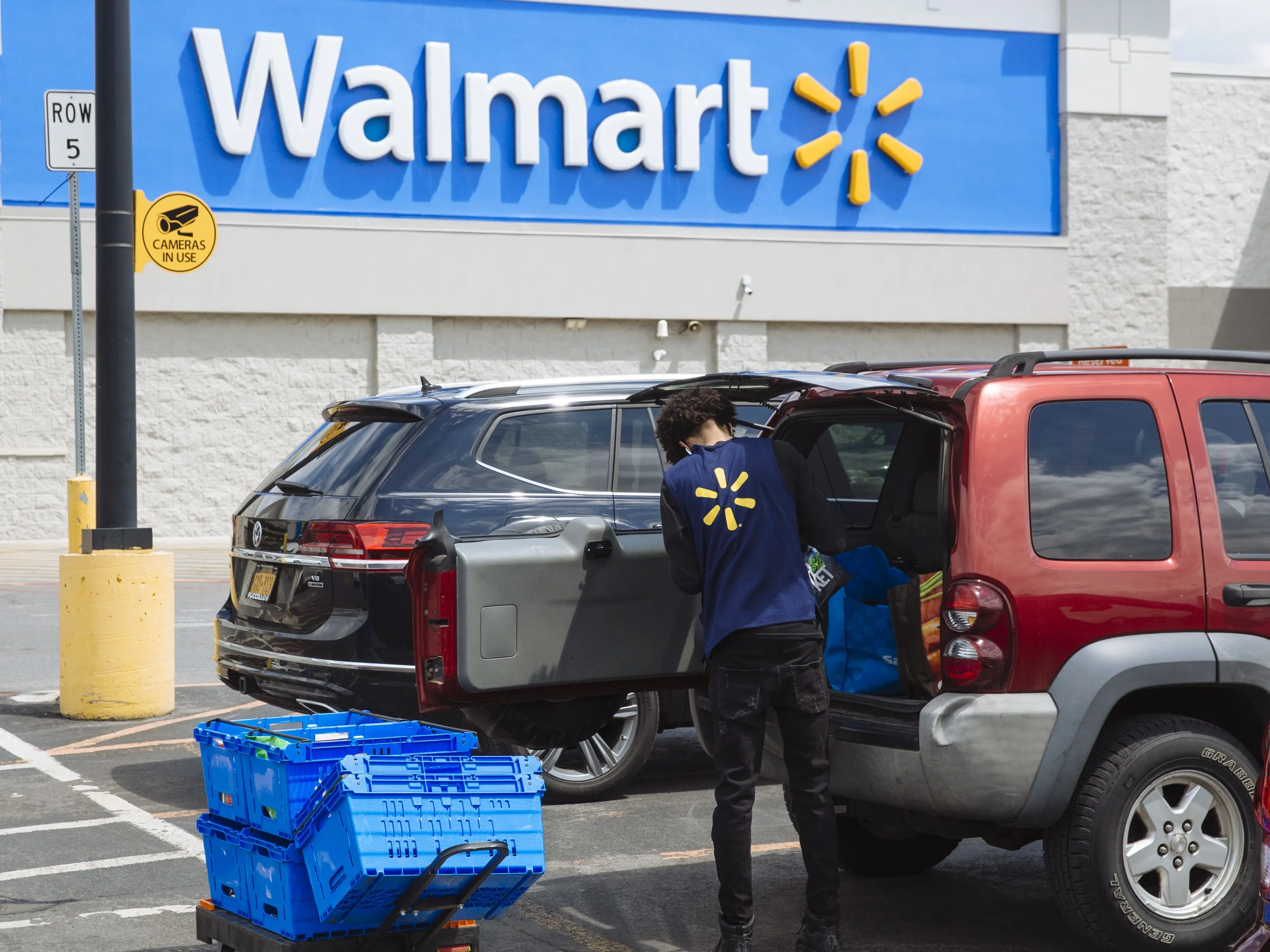 The Bank of Walmart.