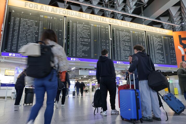 Deutsche Lufthansa AG Pilots Strike