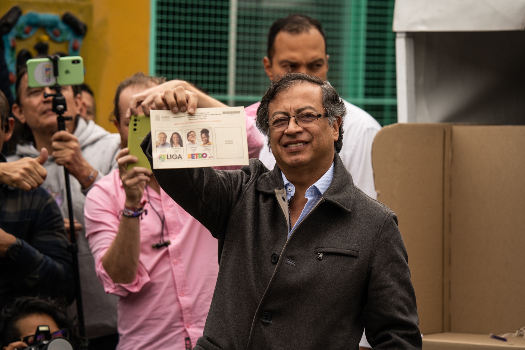 Colombia Presidential Election: Leftist Candidate Gustavo Petro Takes ...