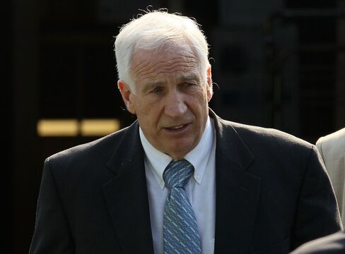 Ex-Football Coach Jerry Sandusky