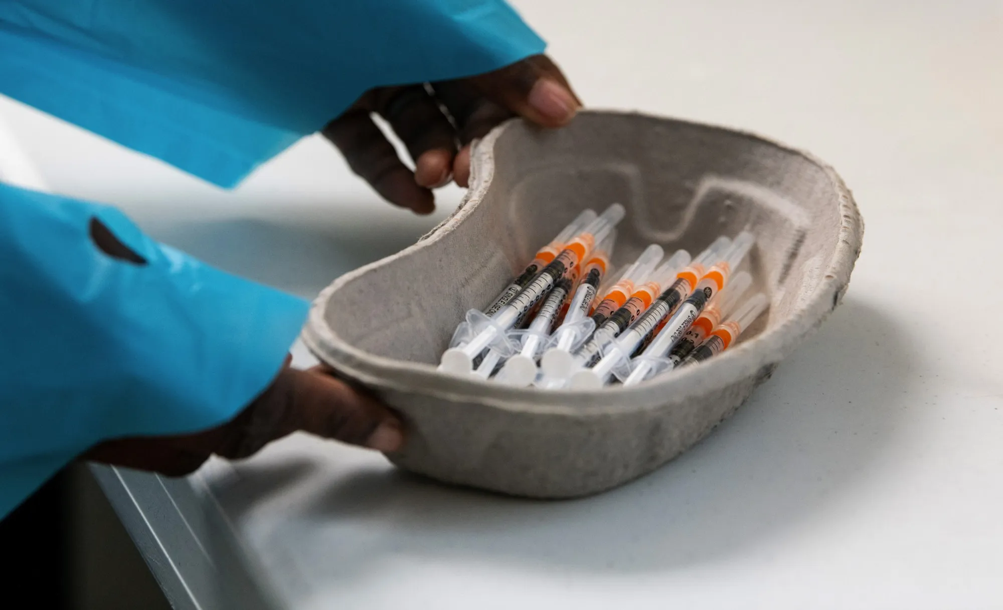 vaccine syringe