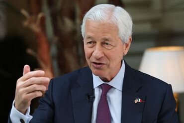 JPMorgan Chase & Co. Chief Executive Officer Jamie Dimon Interview