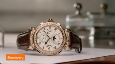 Patek philippe clearance bloomberg