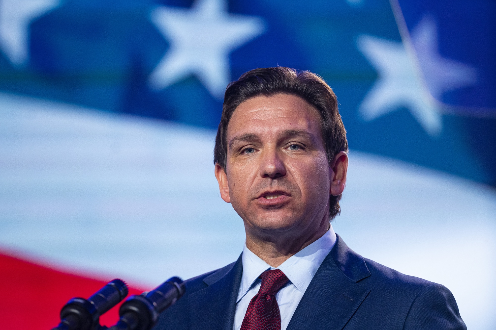 What Ron DeSantis's spat with Disney says about American politics