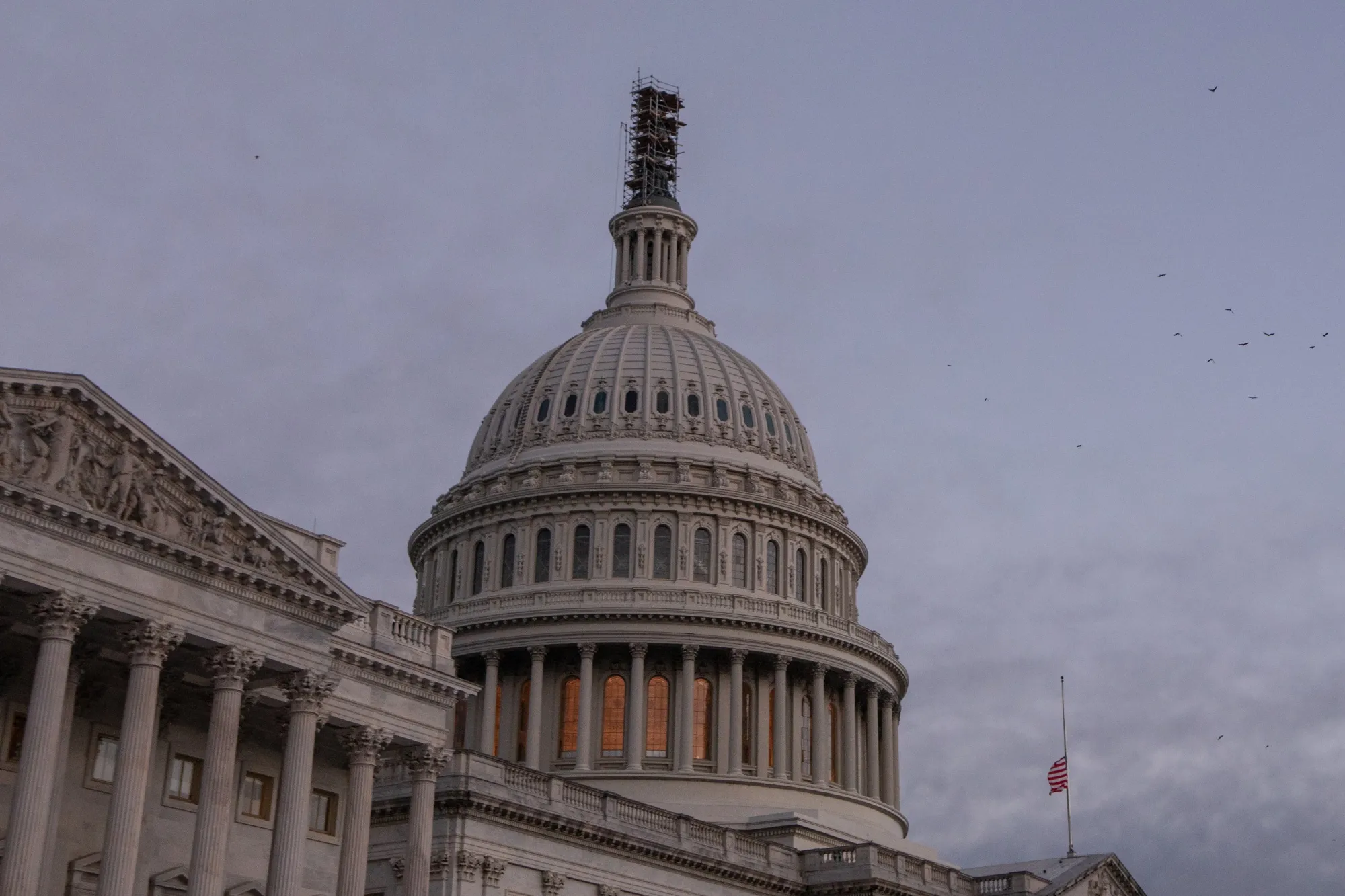 The US Capitol in Washington, DC.