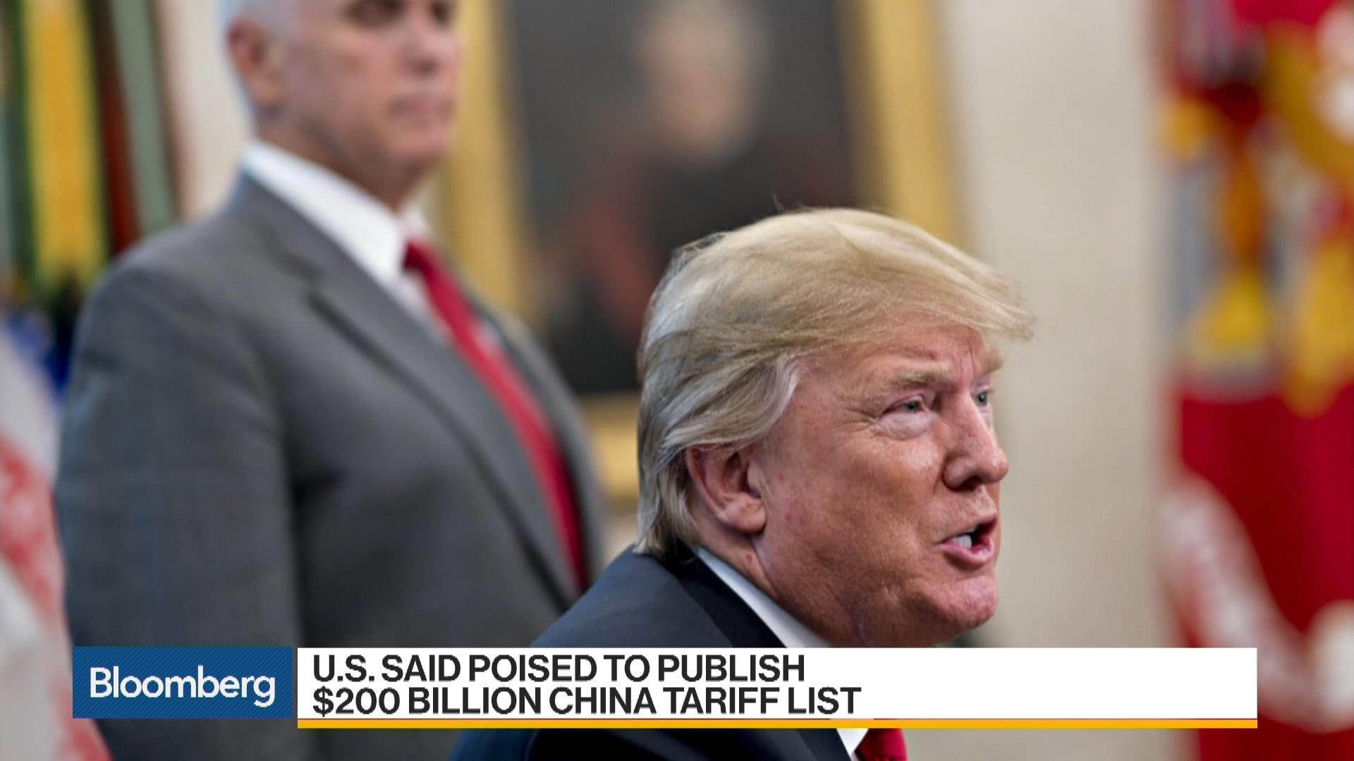 Watch Trump Is Said Poised To Release $200 Billion China Tariff List ...