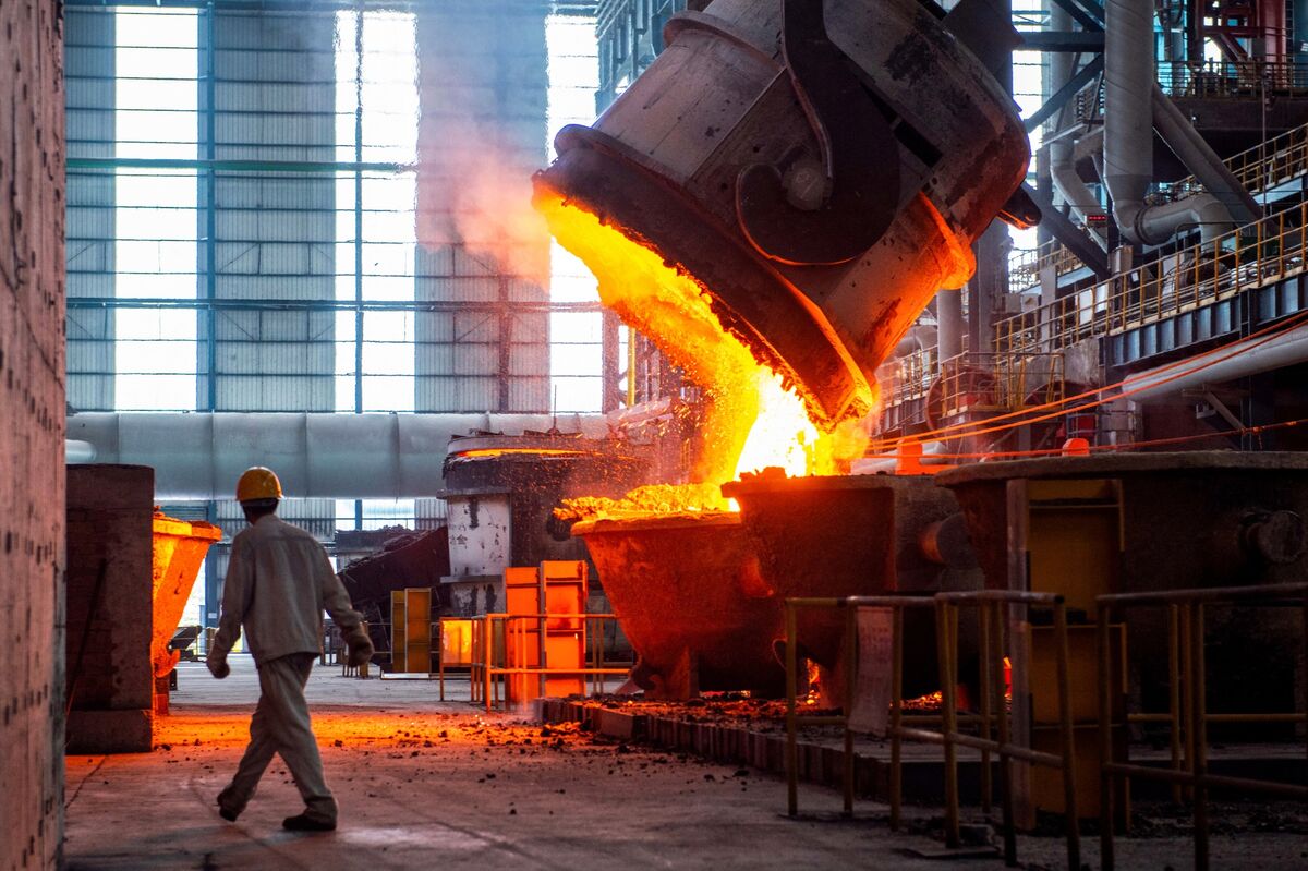China Slashes Key Metals Growth Target Amid Overcapcity Curbs