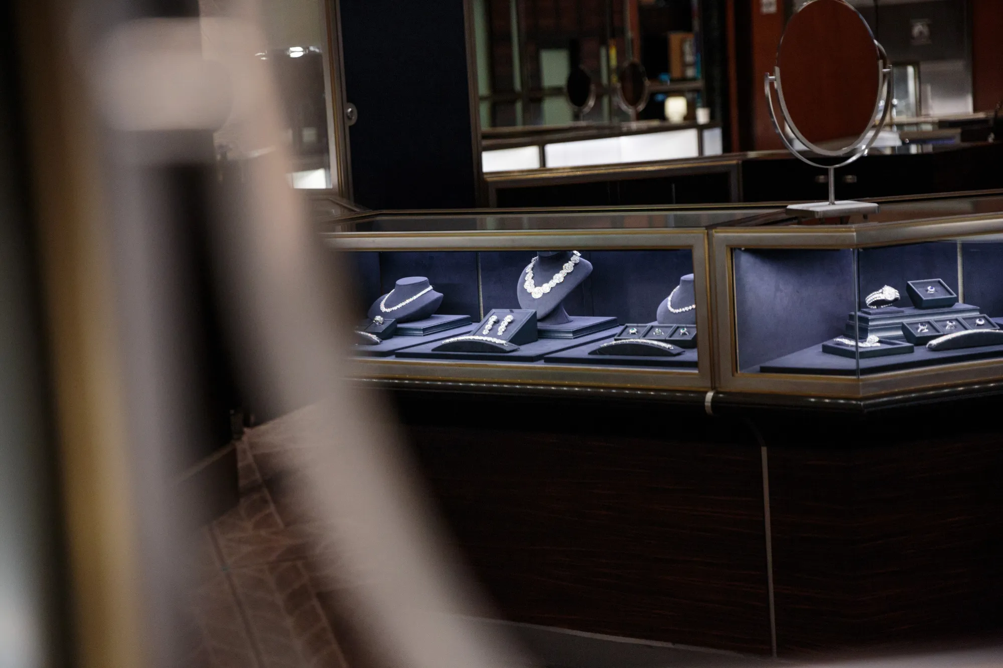 A Tiffany & Co. Flagship Store Ahead Of Earnings Figures