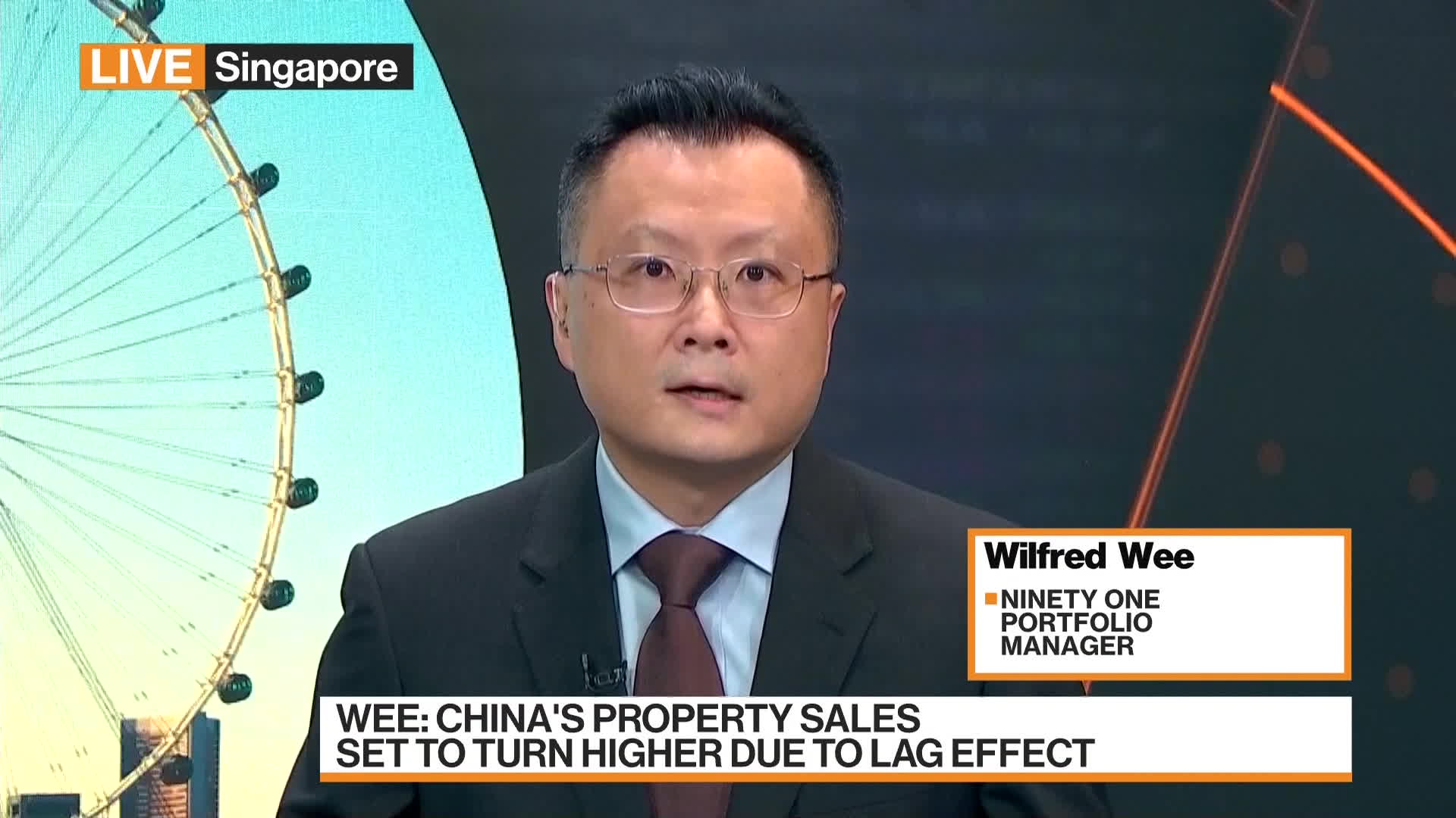 China's Property Market Expected to Recover: Ninety One - Bloomberg