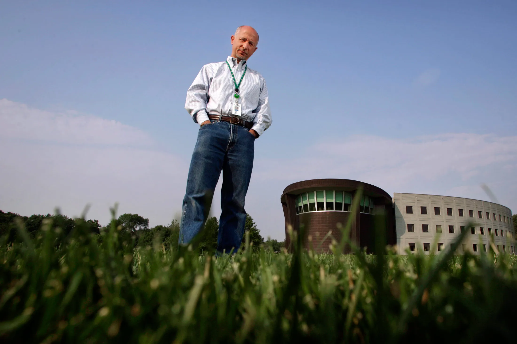 Jim Hagedorn, chief executive officer of Scott's Miracle-Gro Co. P
