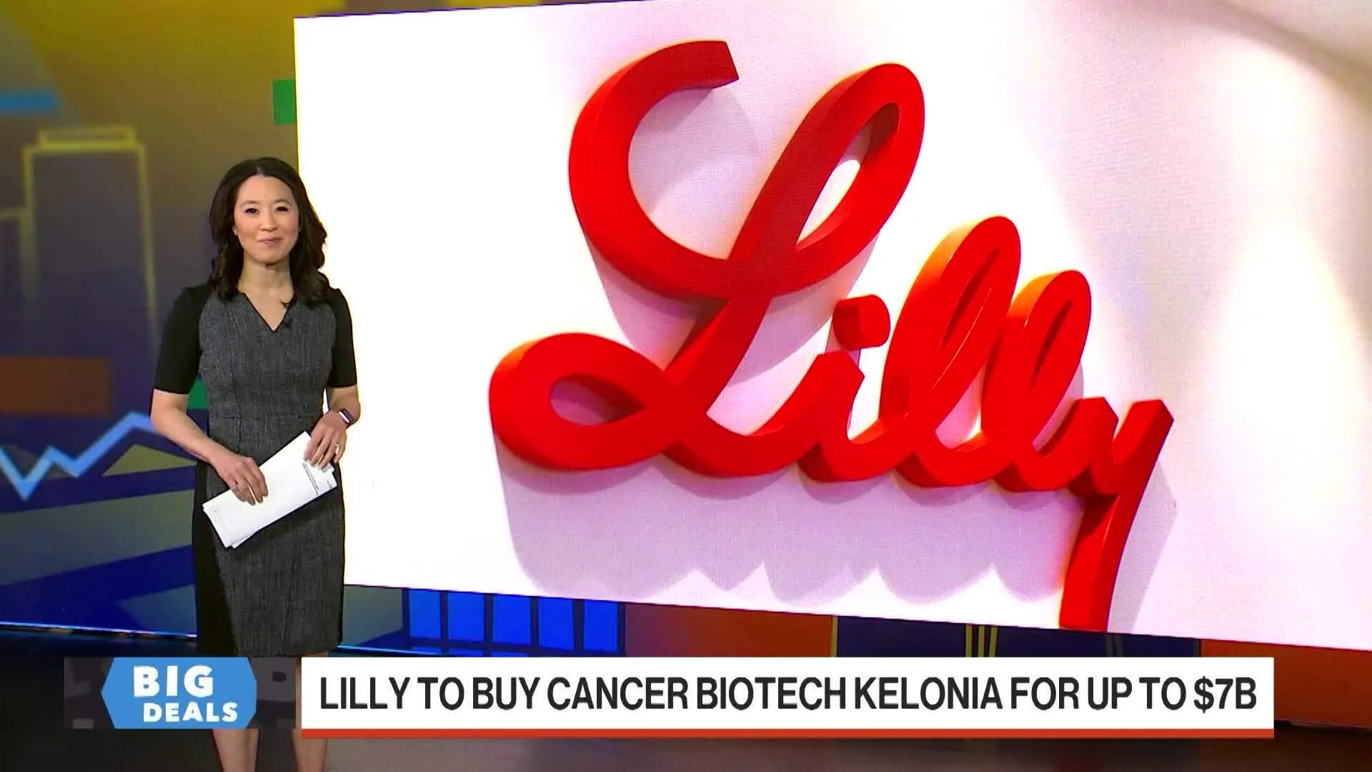 bloomberg.com - Watch Sun Pharma, Lilly Lead Latest Healthcare Deal Rush