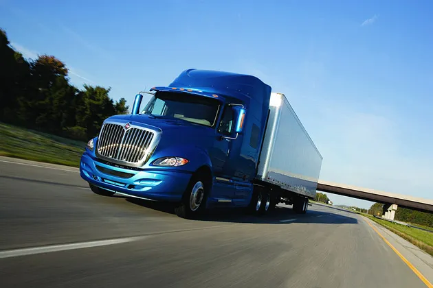 ProStar truck