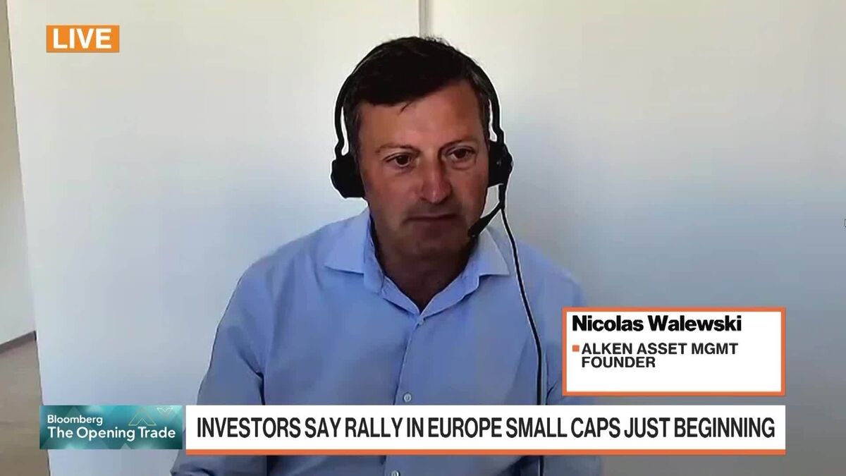 ⚫️ BLOOMBERG: "Walewski: Piccole Capitalizzazioni Europee in Crescita e Scontate"