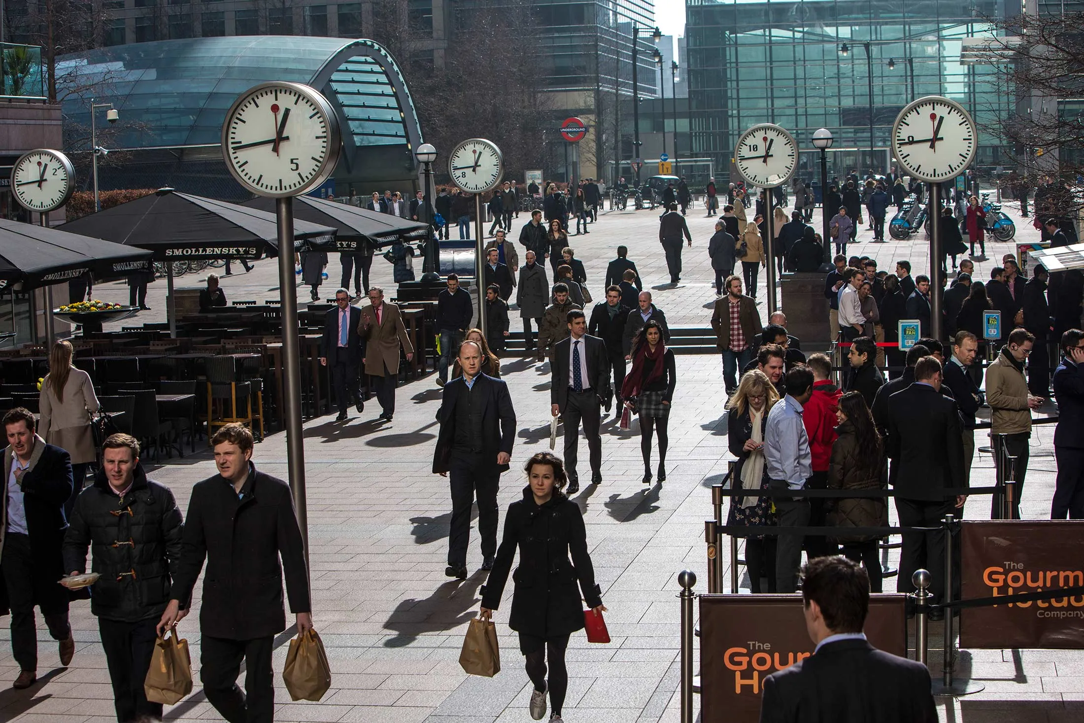 Will Brexit diminish London's financial presence?