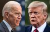 Joe Biden and Donald Trump
