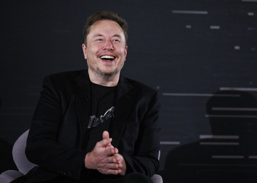 Tesla Inc. CEO Elon Musk And UK Prime Minister Rishi Sunak Discuss AI Risks
