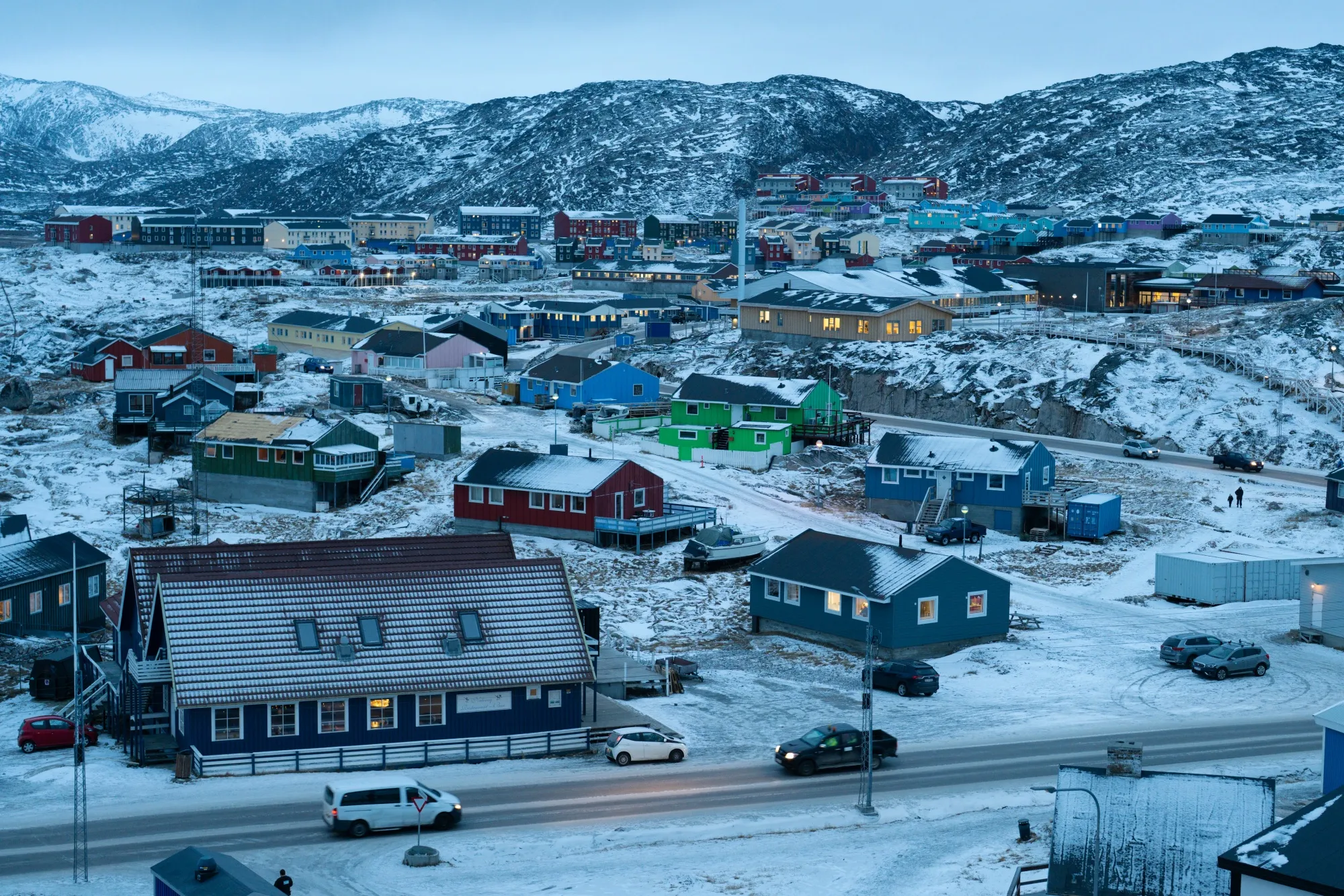 Ilulissat, Greenland.
