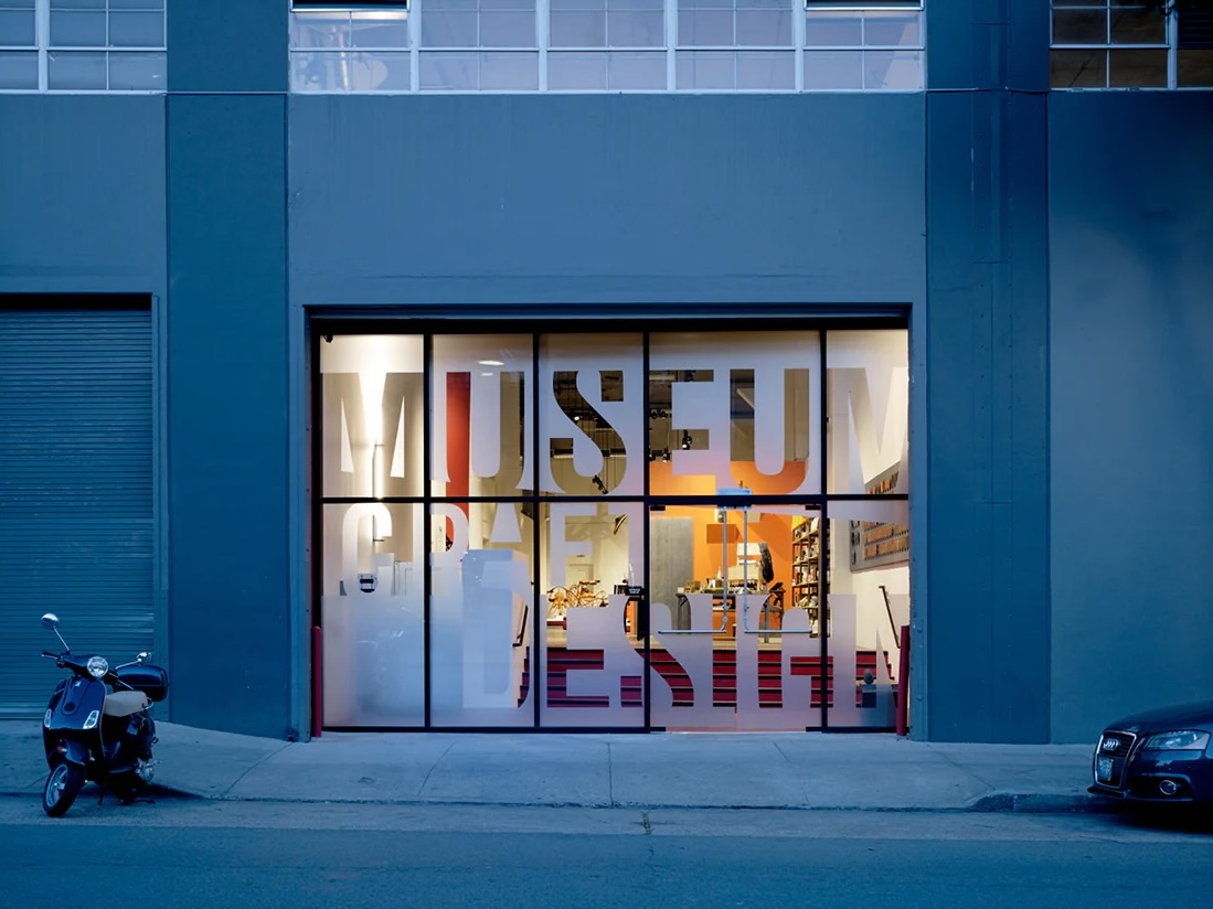 Founded in 2004, the Museum of Craft and Design has operated in San Francisco’s Dogpatch neighborhood since 2012.