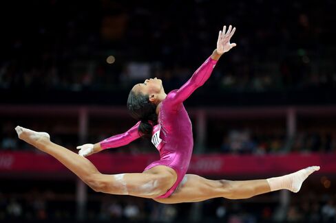 Douglas Wins Gymnastics Final Getting Second Gold of Olympics