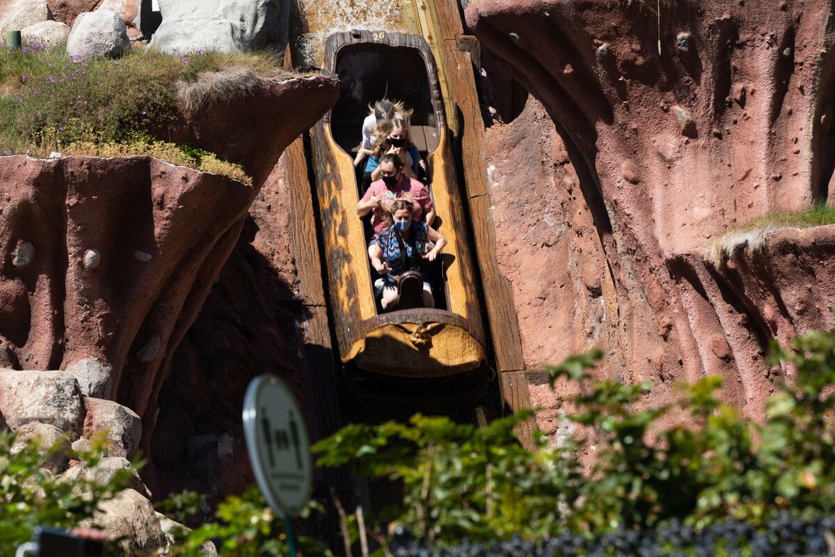 Splash Mountain Tiana's Bayou Adventure at Disney Parks in 2024 Bloomberg