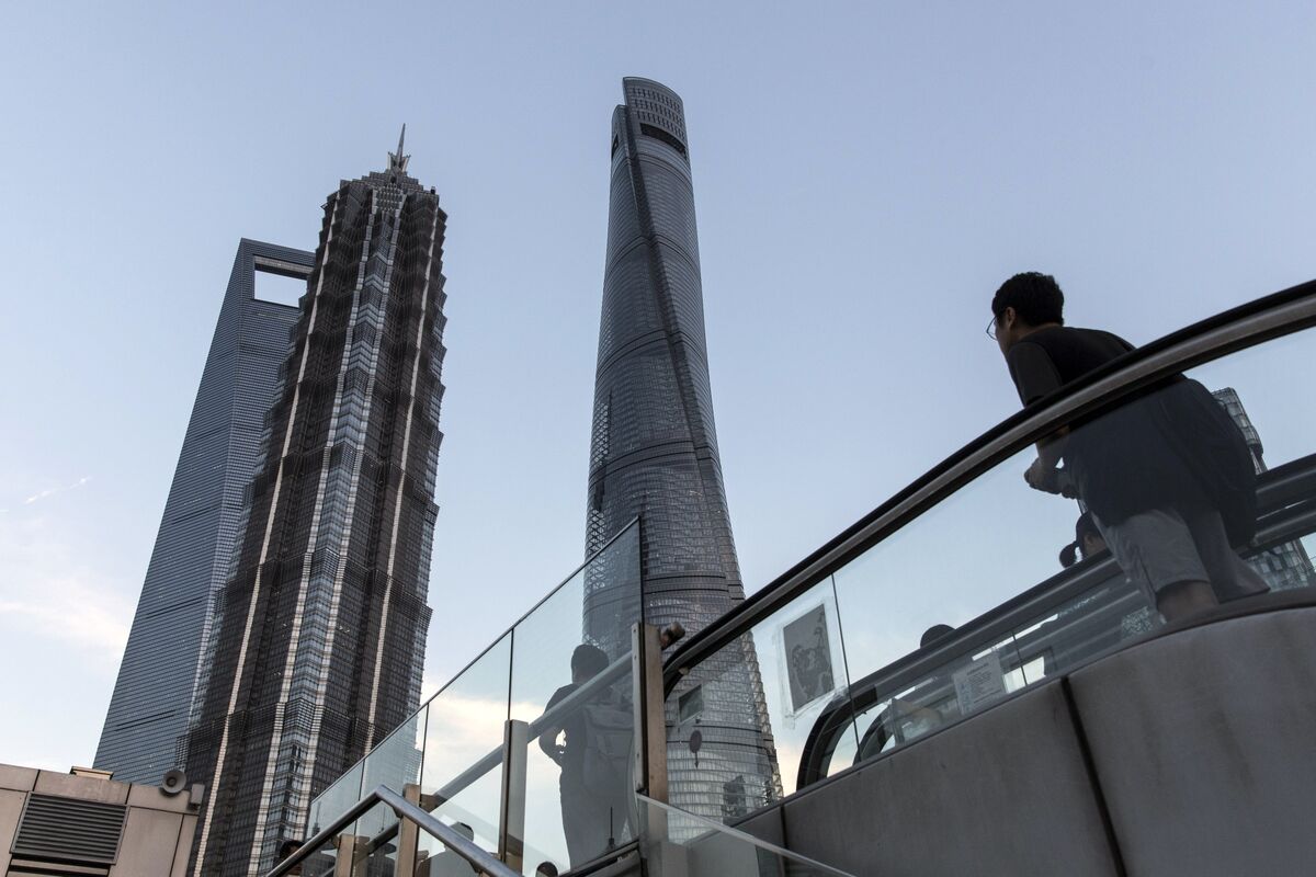 JPMorgan Boosts Space in Tallest China Skyscraper Shanghai Tower - Bloomberg