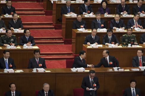 Hu Jintao Ally Sidelined as China Leaders Jockey Before Handover
