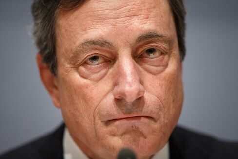 ECB President Mario Draghi