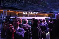 Day Two Of The 2018 Mobile World Congress