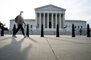 The US Supreme Court in Washington, DC.