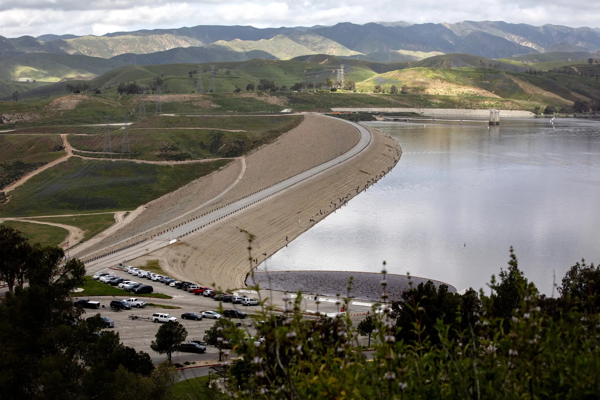 Castaic Lake in California.&nbsp;