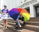 Transgender Rights Advocates Rally Against Alabama Legislation