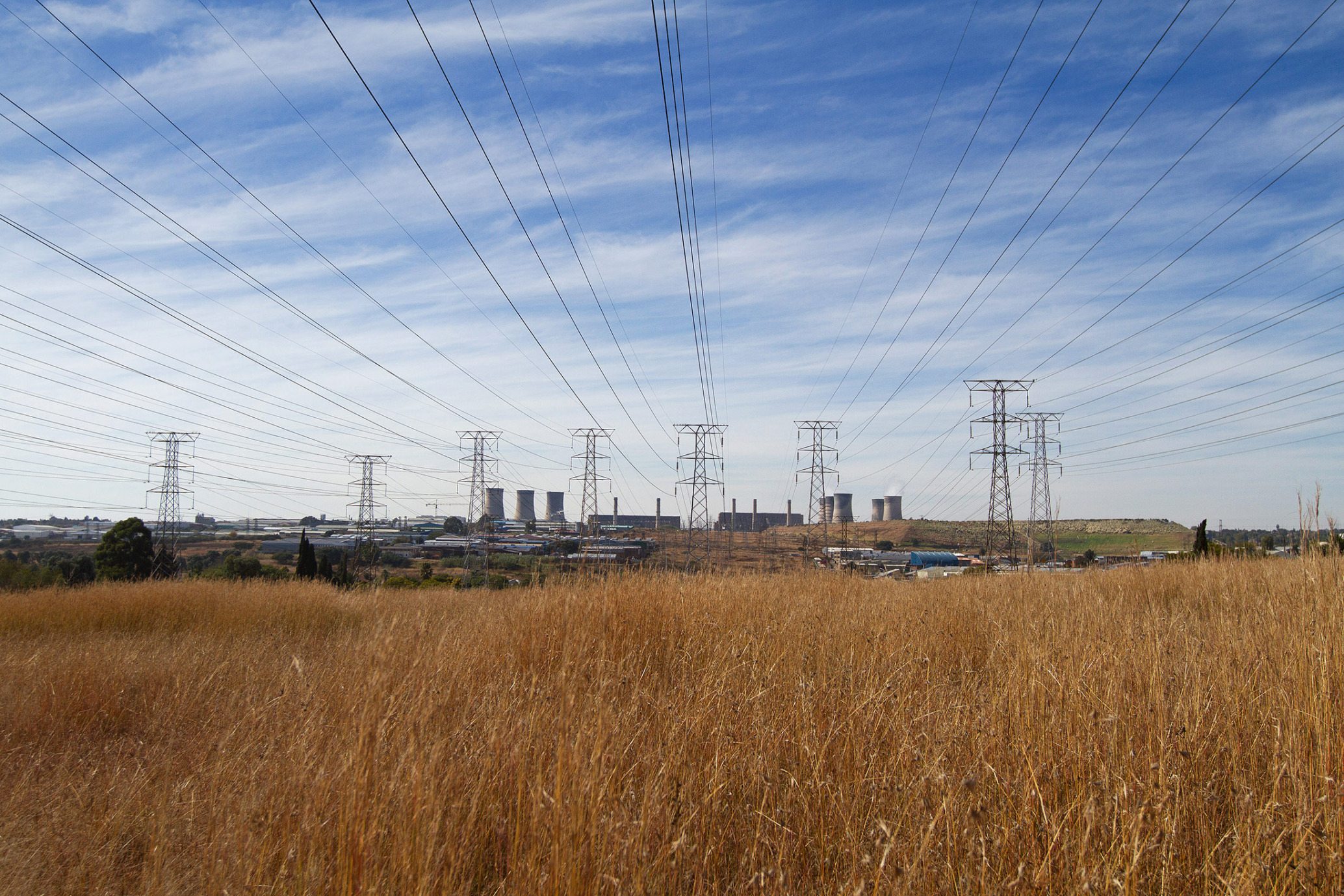 The government is pushing to add gas to South Africa’s energy mix as coal-fired electricity production -- accounting for more than three-quarters of the total -- falls short of demand, causing power cuts nationwide.
