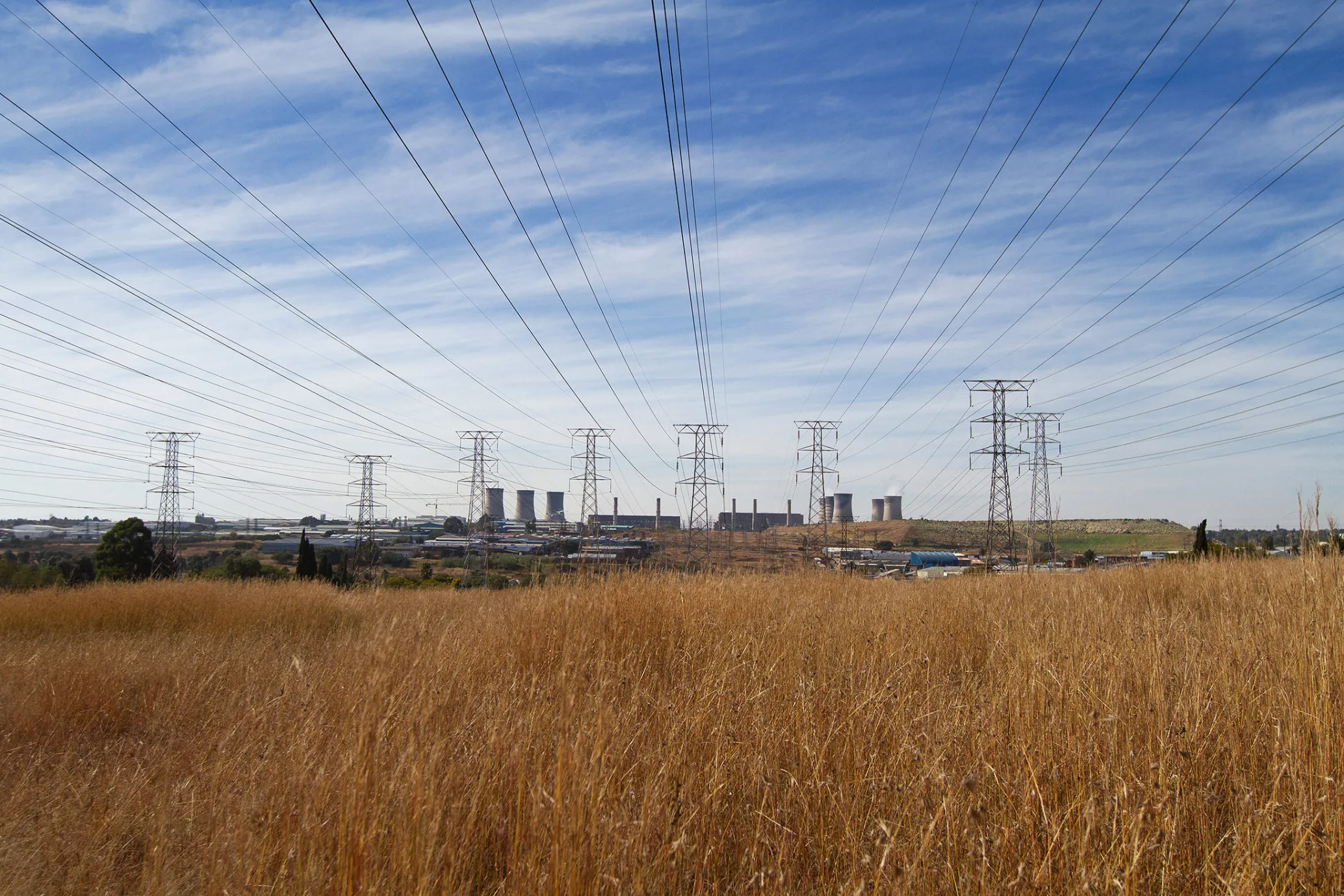 The government is pushing to add gas to South Africa’s energy mix as coal-fired electricity production -- accounting for more than three-quarters of the total -- falls short of demand, causing power cuts nationwide.
