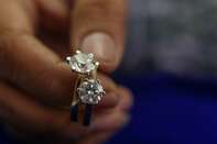 Diamond Industry In Surat as Global Diamond Trade Fractures Under Russia Sanctions Pressure