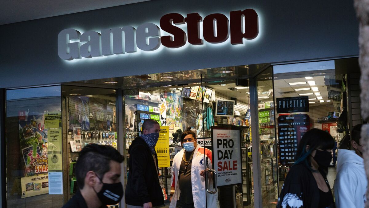 Matt Levine's Money Stuff: GameStop Baffles the SEC Too - Bloomberg