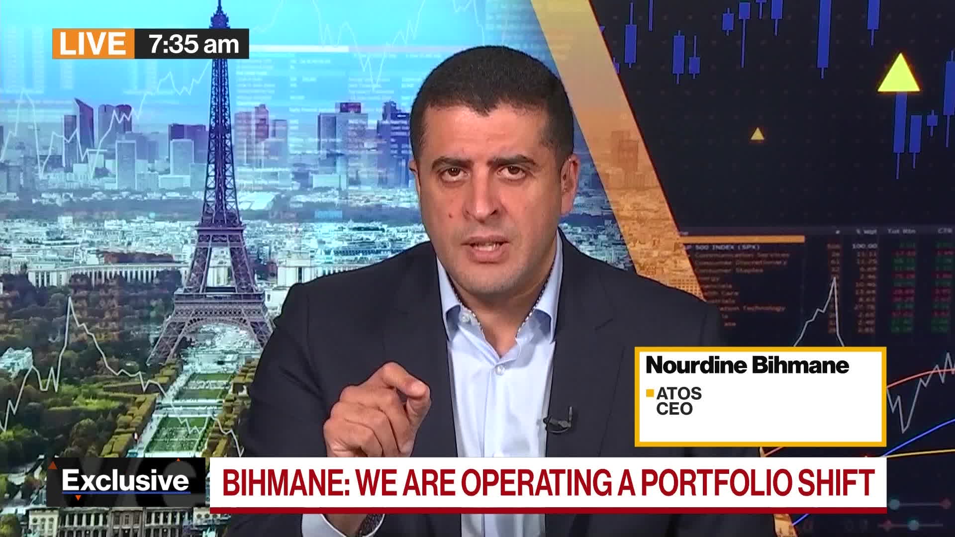 Watch Atos CEO on Future Split of French IT Company Bloomberg