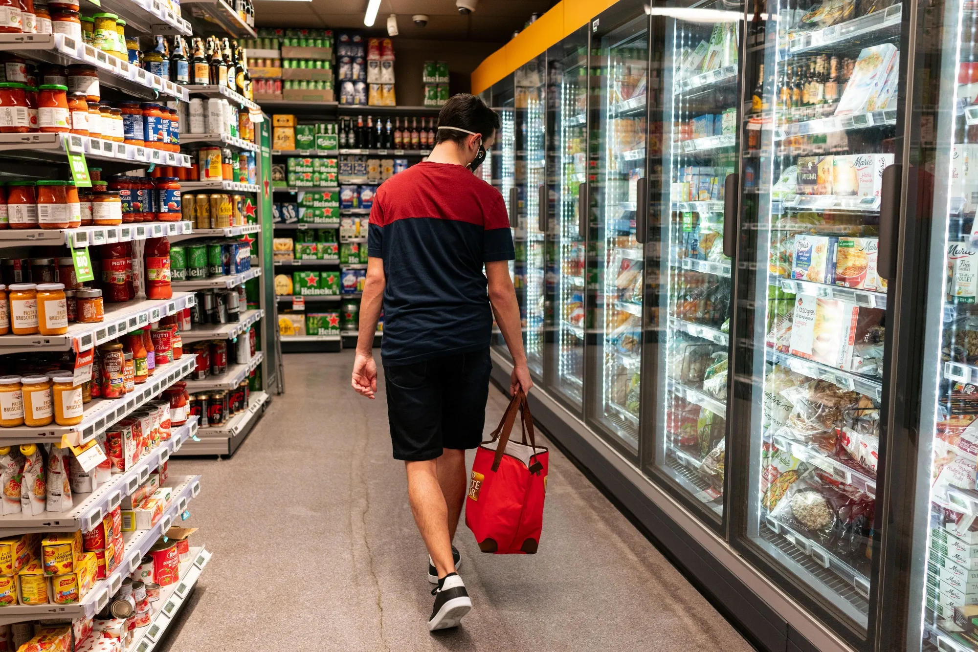 Casino Guichard Perrachon SA Franprix Supermarket And Deliveroo Plc Partnership