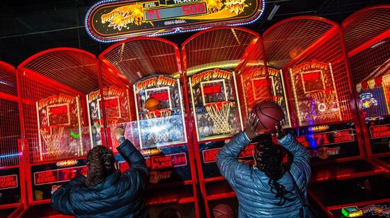 Dave & Buster’s Surges After KKR Takes Rare Activist Step