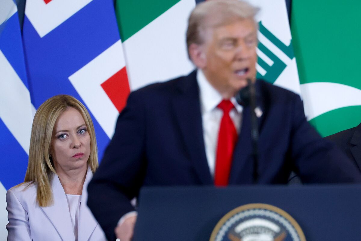 Meloni Gives Up on Courting Trump as She Seeks to Gain Favor With Italians