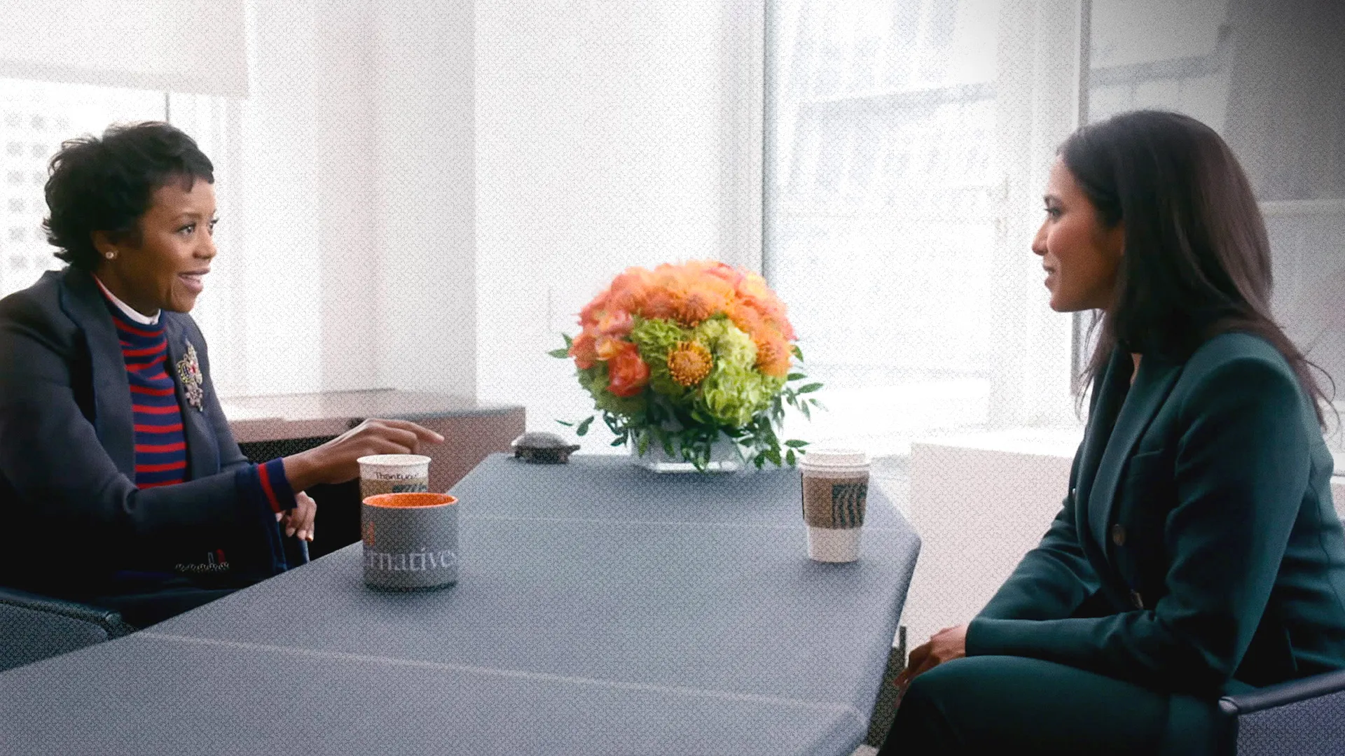 Mellody Hobson, left, on Bullish with Sonali Basak&nbsp;