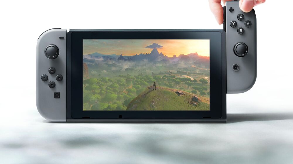 任天堂：新型ゲーム機は据え置き型と携帯型の両用、株価下落 - Bloomberg