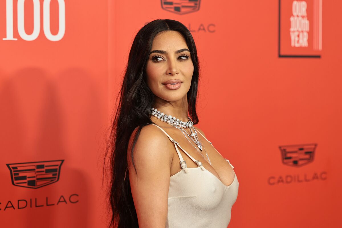 Kim Kardashian's shapewear label Skims doubles valuation to $3.2