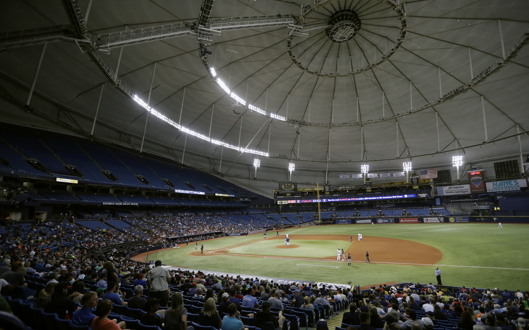 Five legitimate excuses for the Tampa Bay Rays' struggling attendance