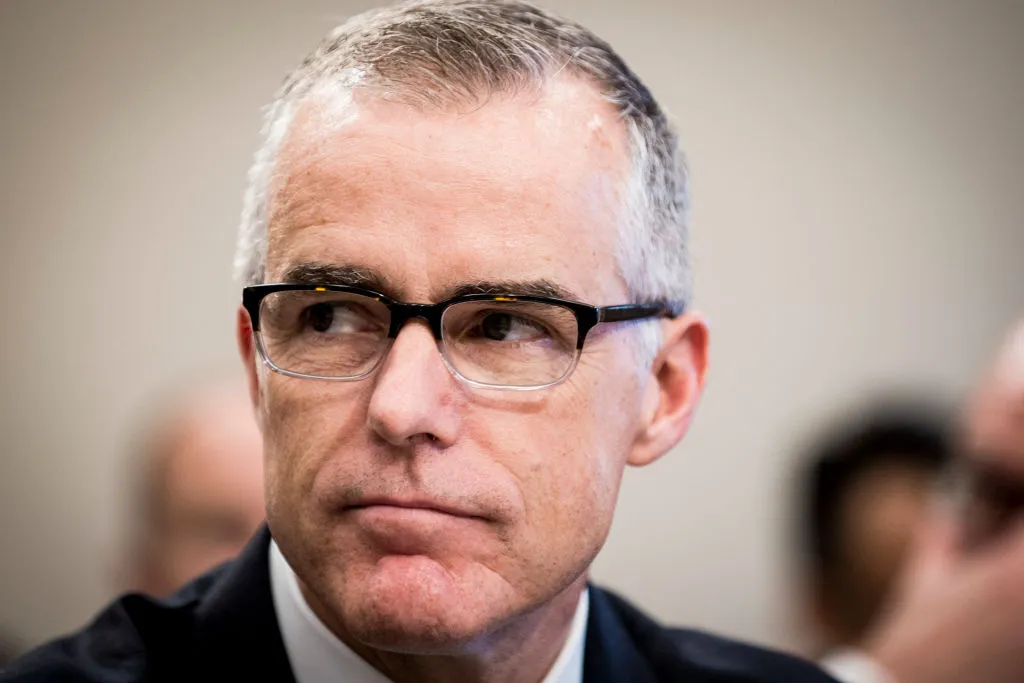 Andrew McCabe's firing didn't have to join the list of Trump scandals.
