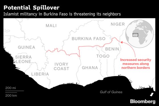 Jihadist Threat Prompts Ivory Coast, Ghana to Raise Guard